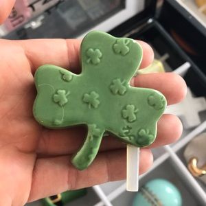 Nora Fleming shamrock mini